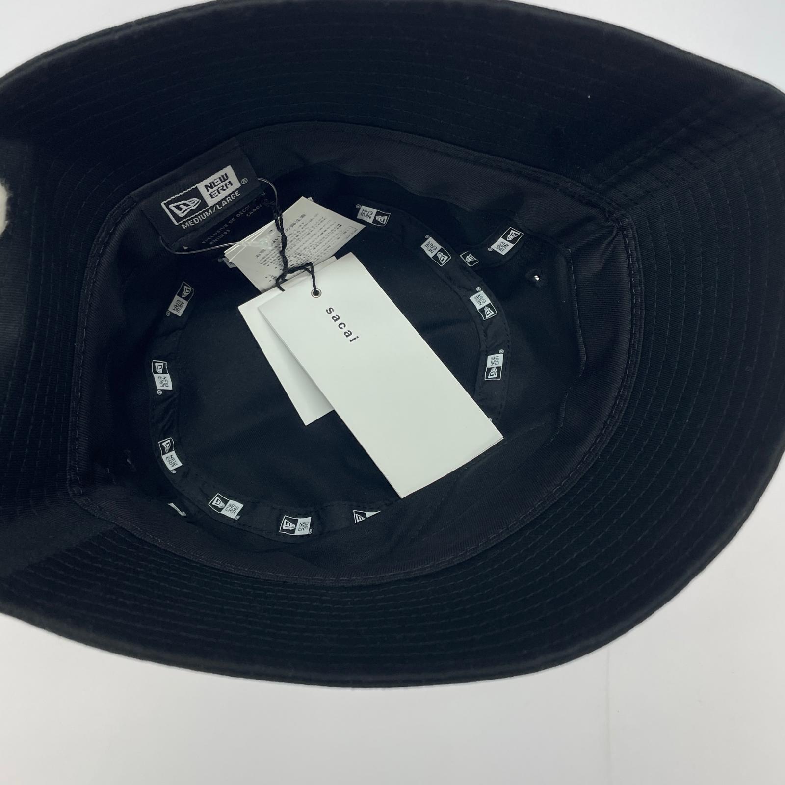 ハット Sacai×NEW ERA Gonz ONE LOVE Hat 24-0875S 黒 ブラック