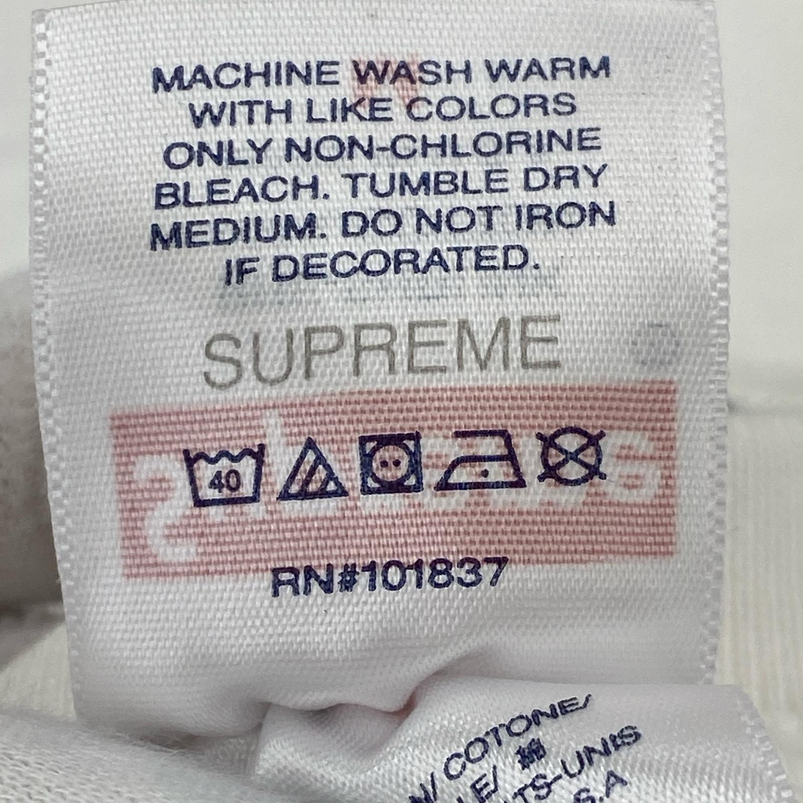 半袖Tシャツ Supreme 24SS Futura Box Logo Tee 白 (M) M ホワイト