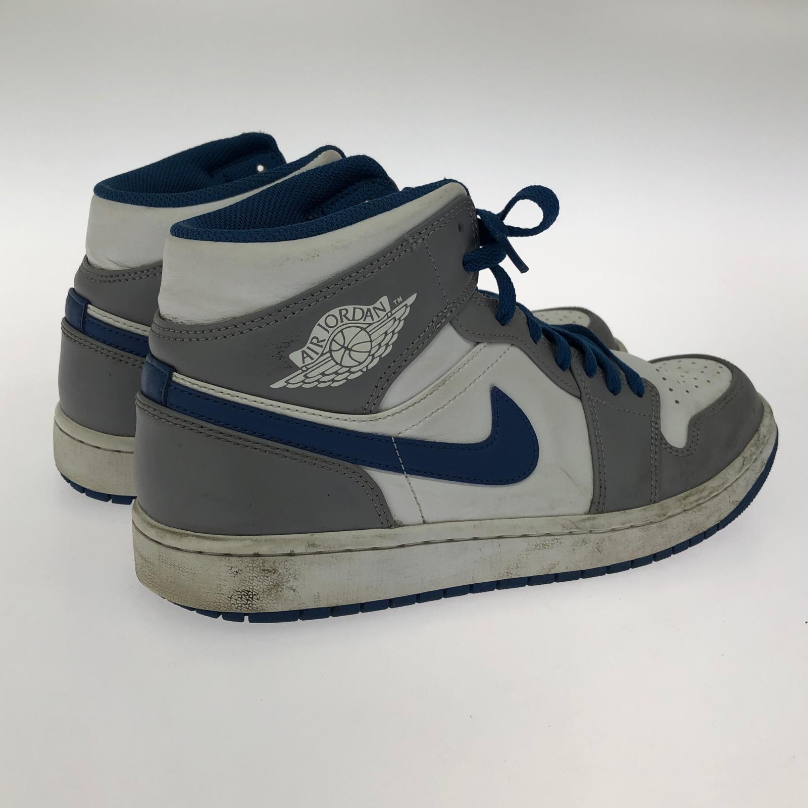 スニーカー DUNK HI RETRO PRM 27.5cm (US9 1/2 UK9 EU45) グレー