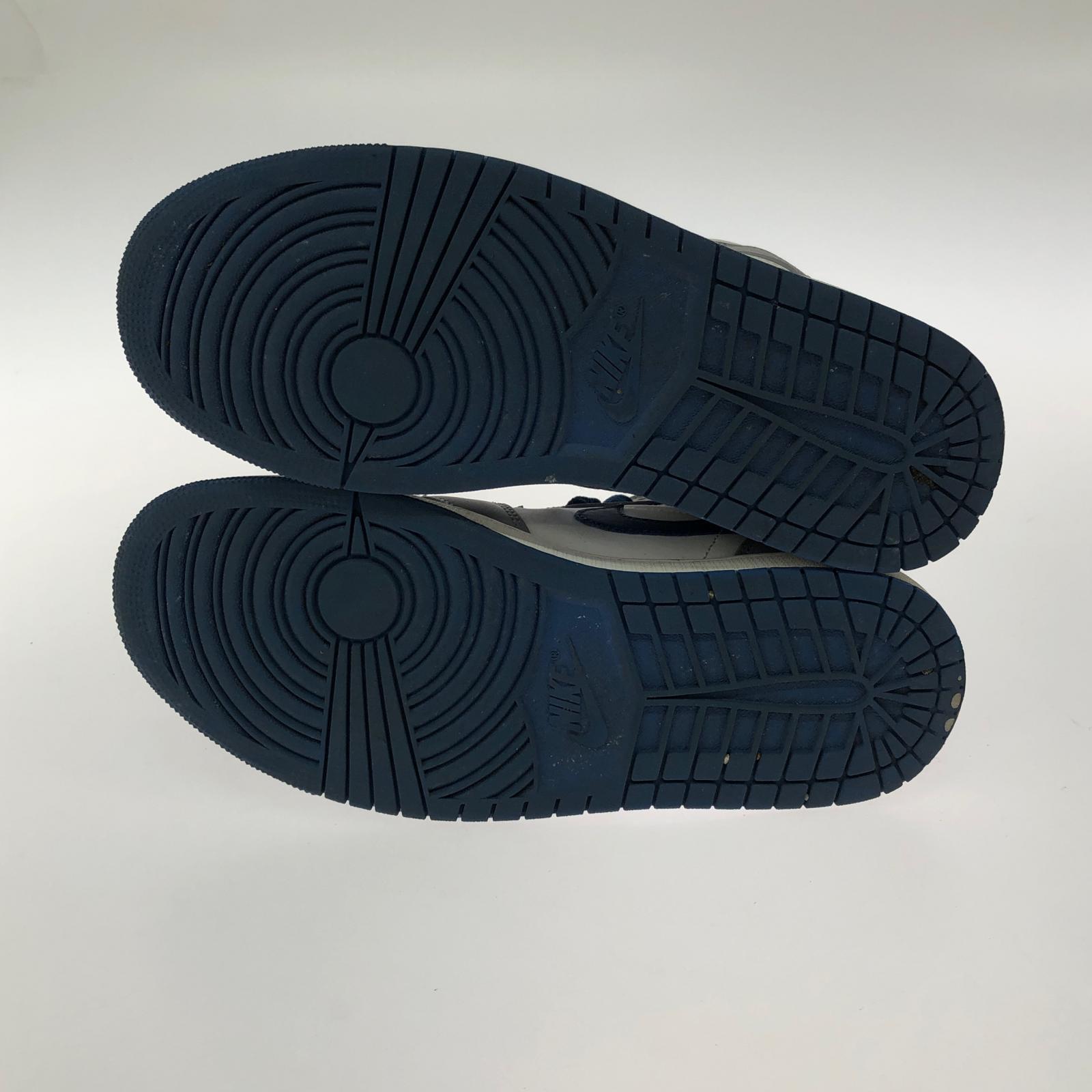 スニーカー DUNK HI RETRO PRM 27.5cm (US9 1/2 UK9 EU45) グレー