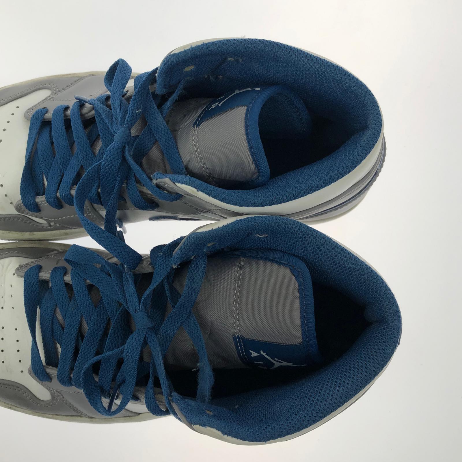 スニーカー DUNK HI RETRO PRM 27.5cm (US9 1/2 UK9 EU45) グレー