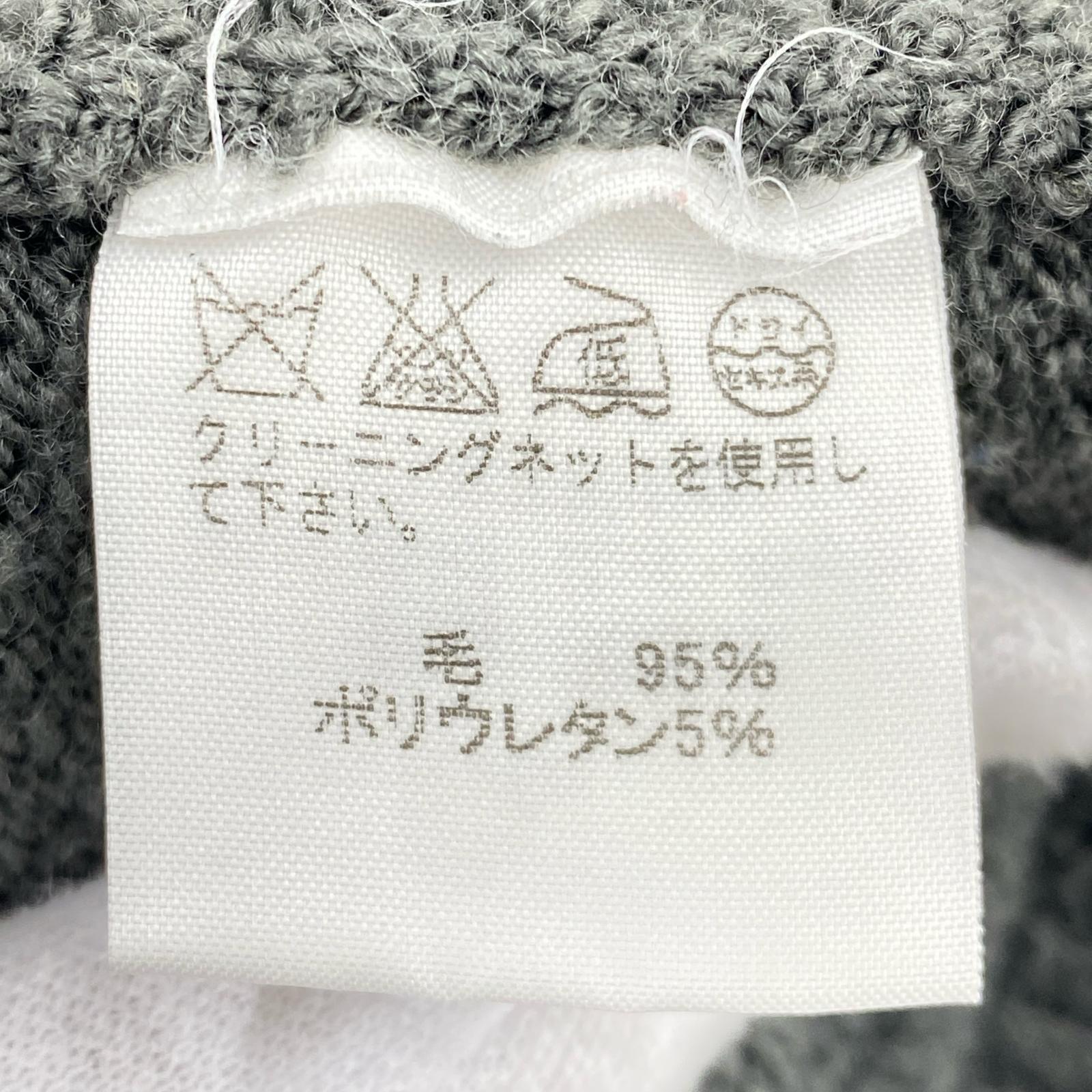 ニット ZUKKA ニット カーキ M