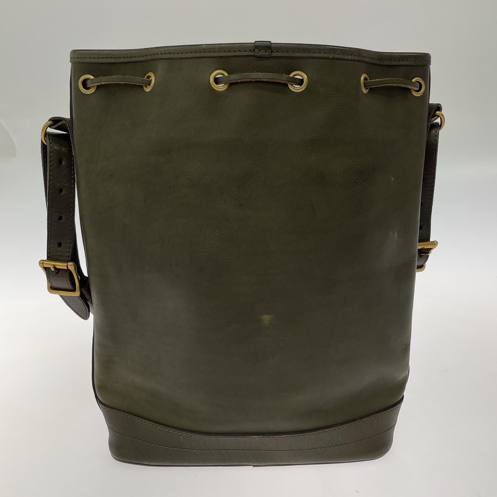ショルダーバッグ B.L.W. WANDER PURSE BAG レザー