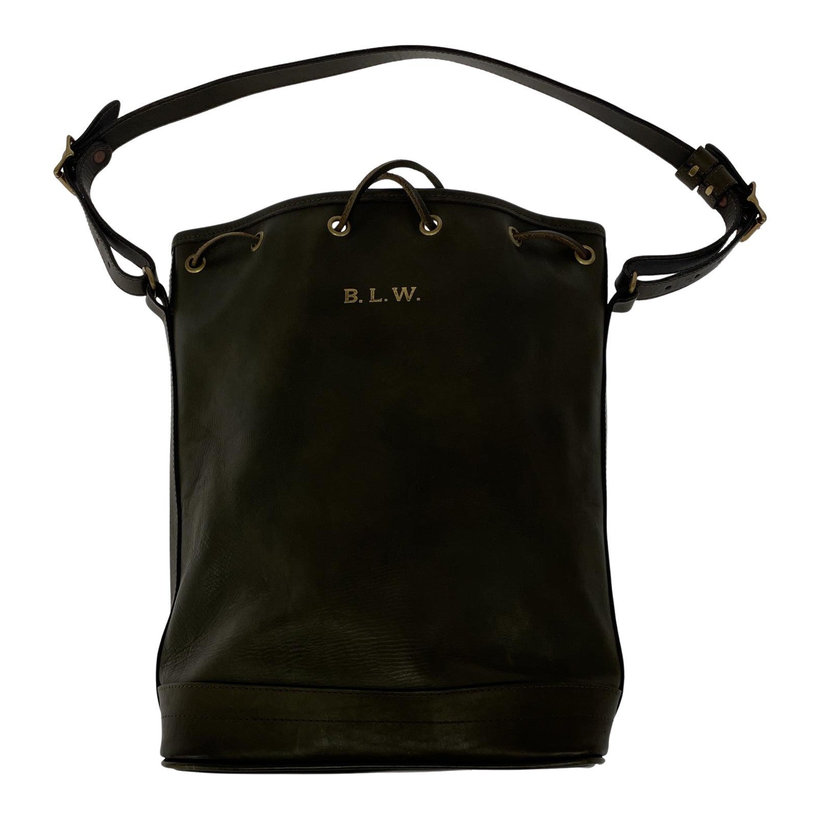 ショルダーバッグ B.L.W. WANDER PURSE BAG レザー