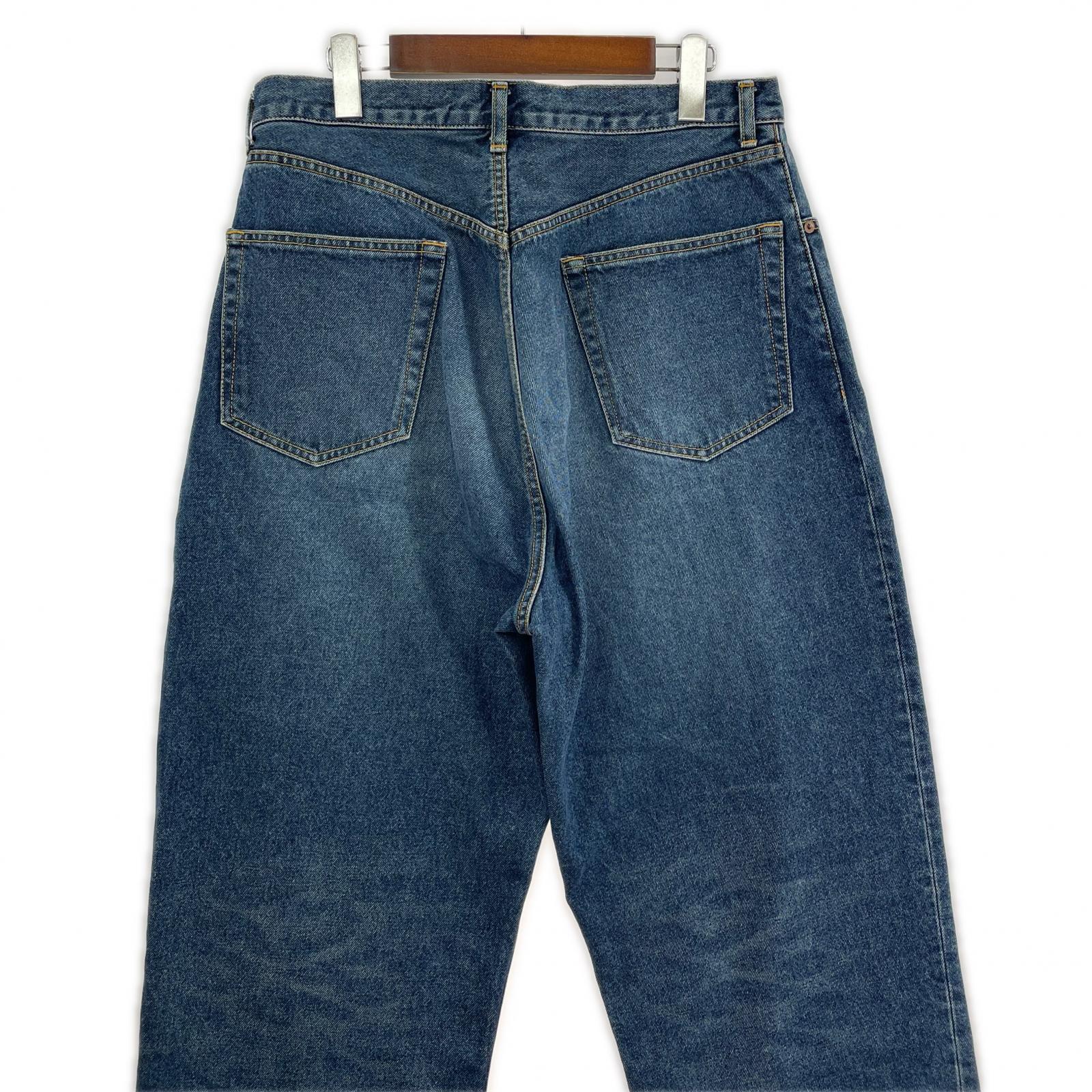 デニムパンツ marka COCOON FIT JEANS M23D-08PT11C (3) 3 ブルー