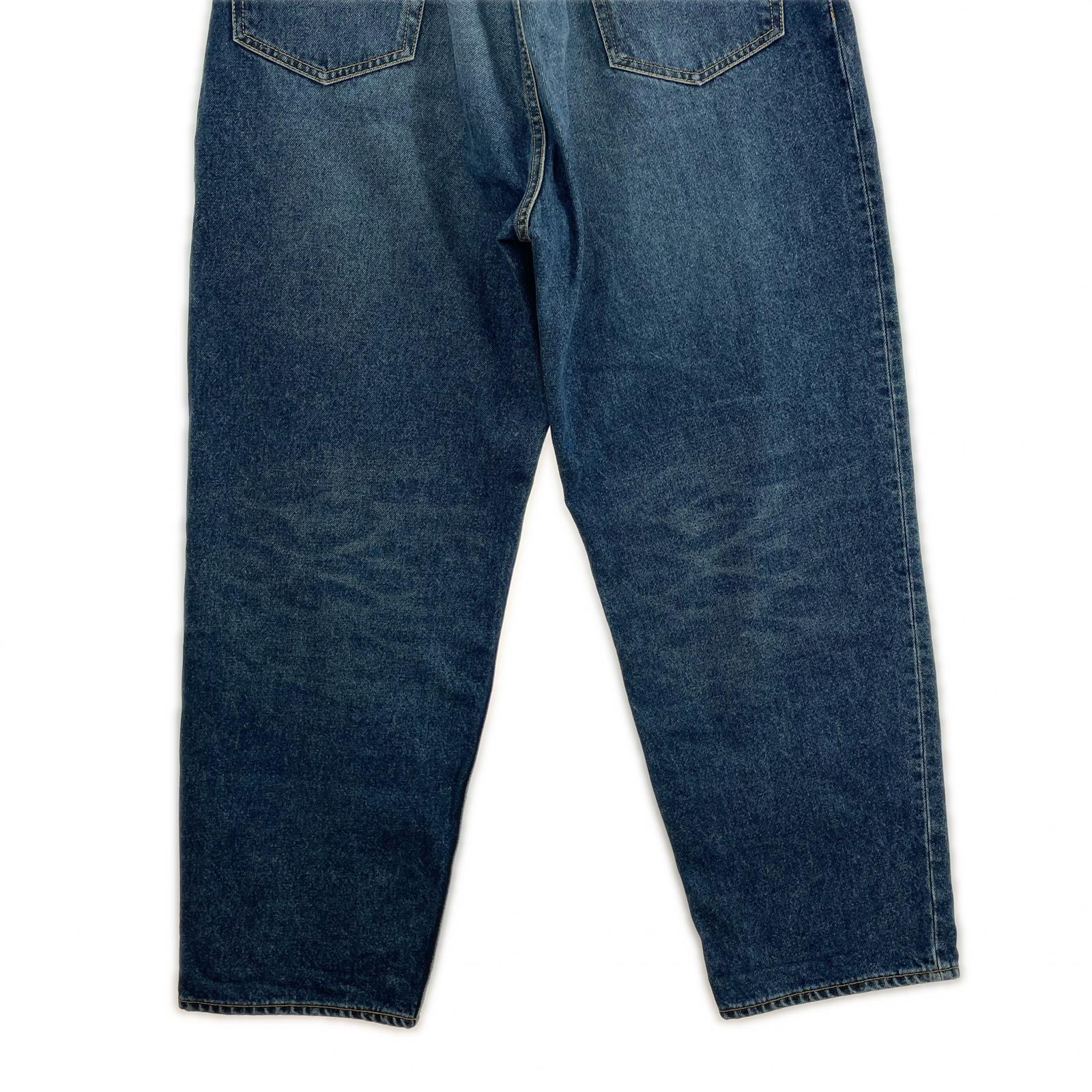 デニムパンツ marka COCOON FIT JEANS M23D-08PT11C (3) 3 ブルー