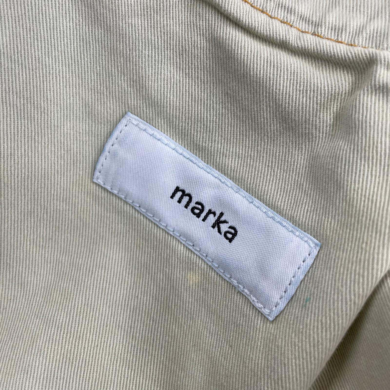 デニムパンツ marka COCOON FIT JEANS M23D-08PT11C (3) 3 ブルー