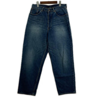 デニムパンツ marka COCOON FIT JEANS M23D-08PT11C (3) 3 ブルー