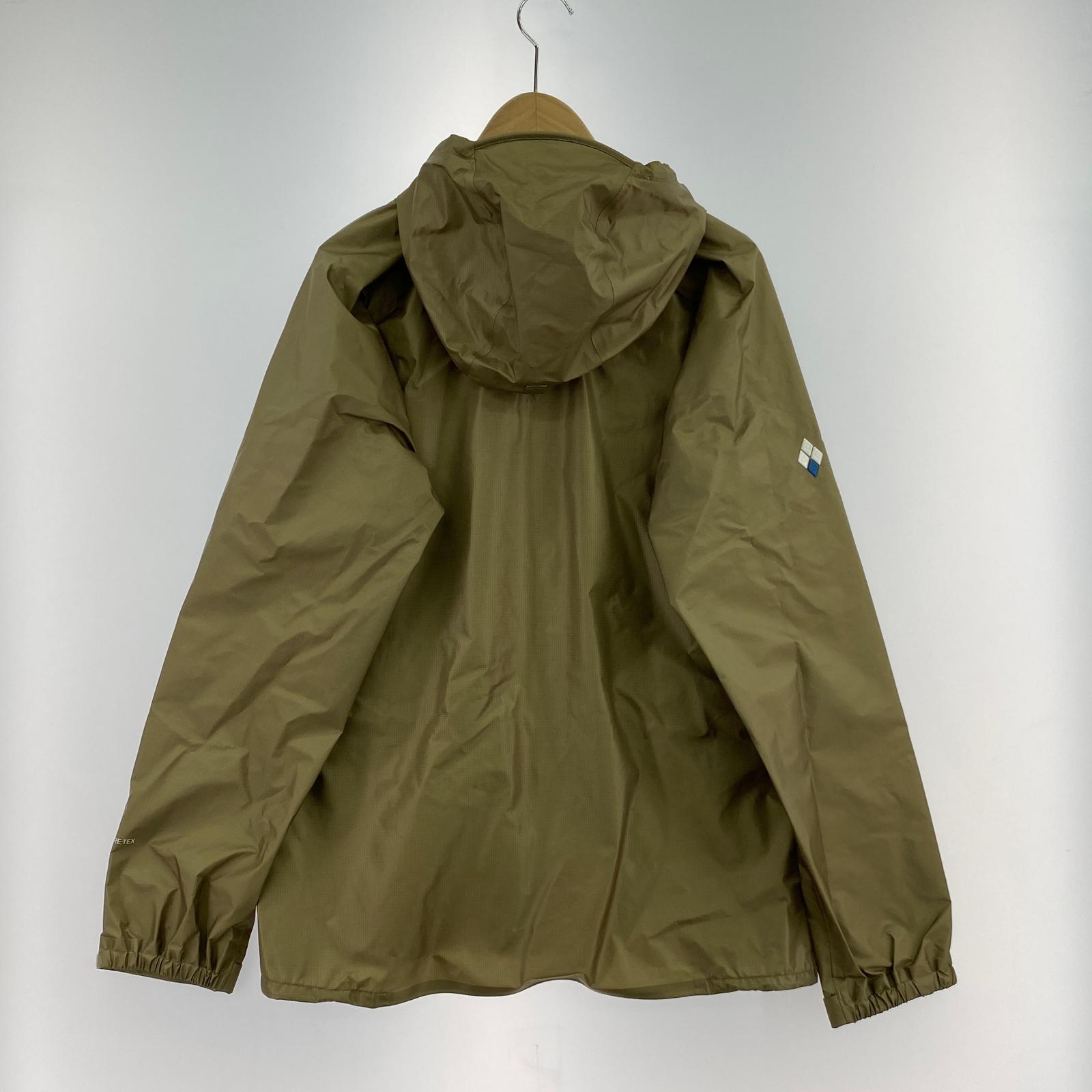 ジャケット ストームクルーザー GORE-TEX ベージュ L L カーキ