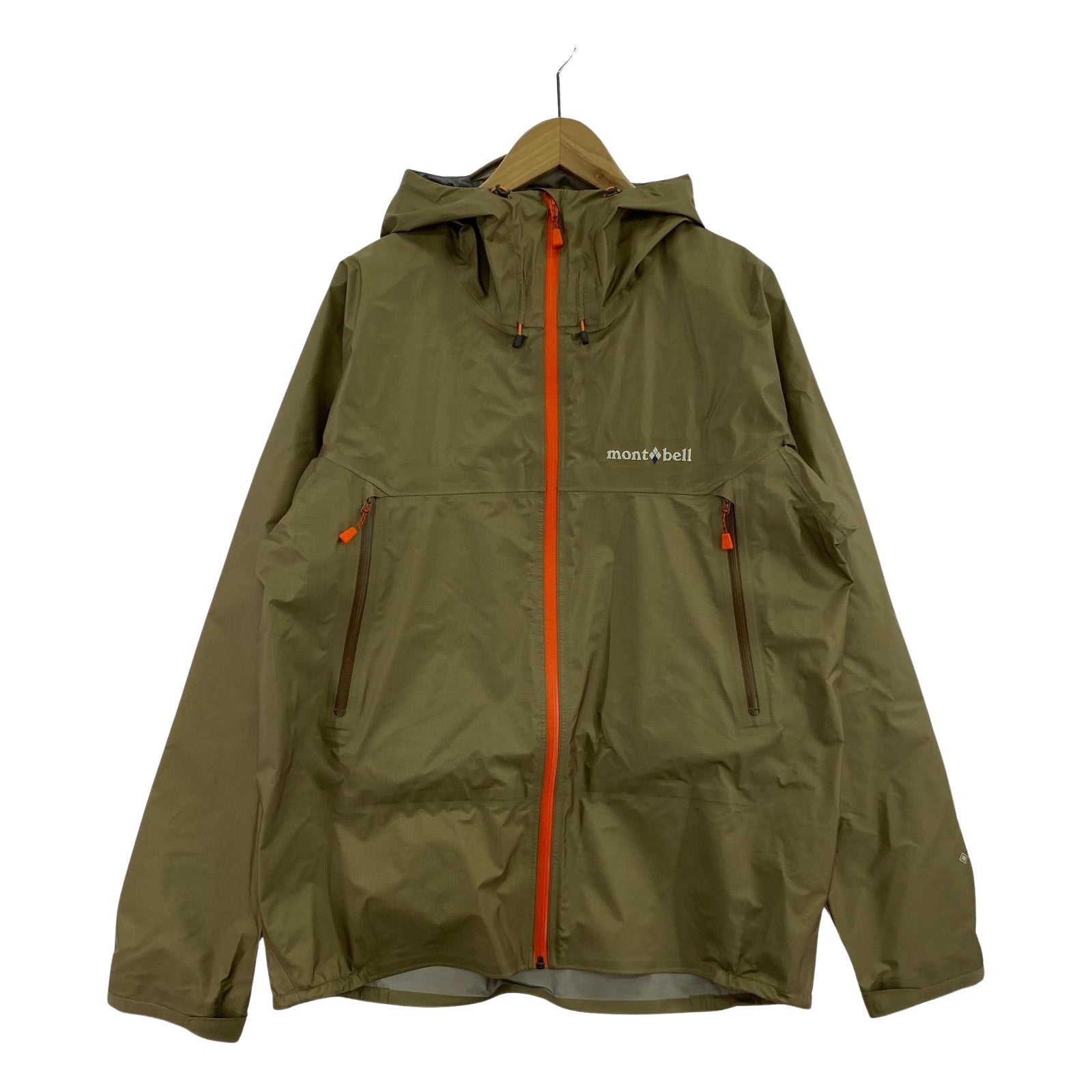 ジャケット ストームクルーザー GORE-TEX ベージュ L L カーキ