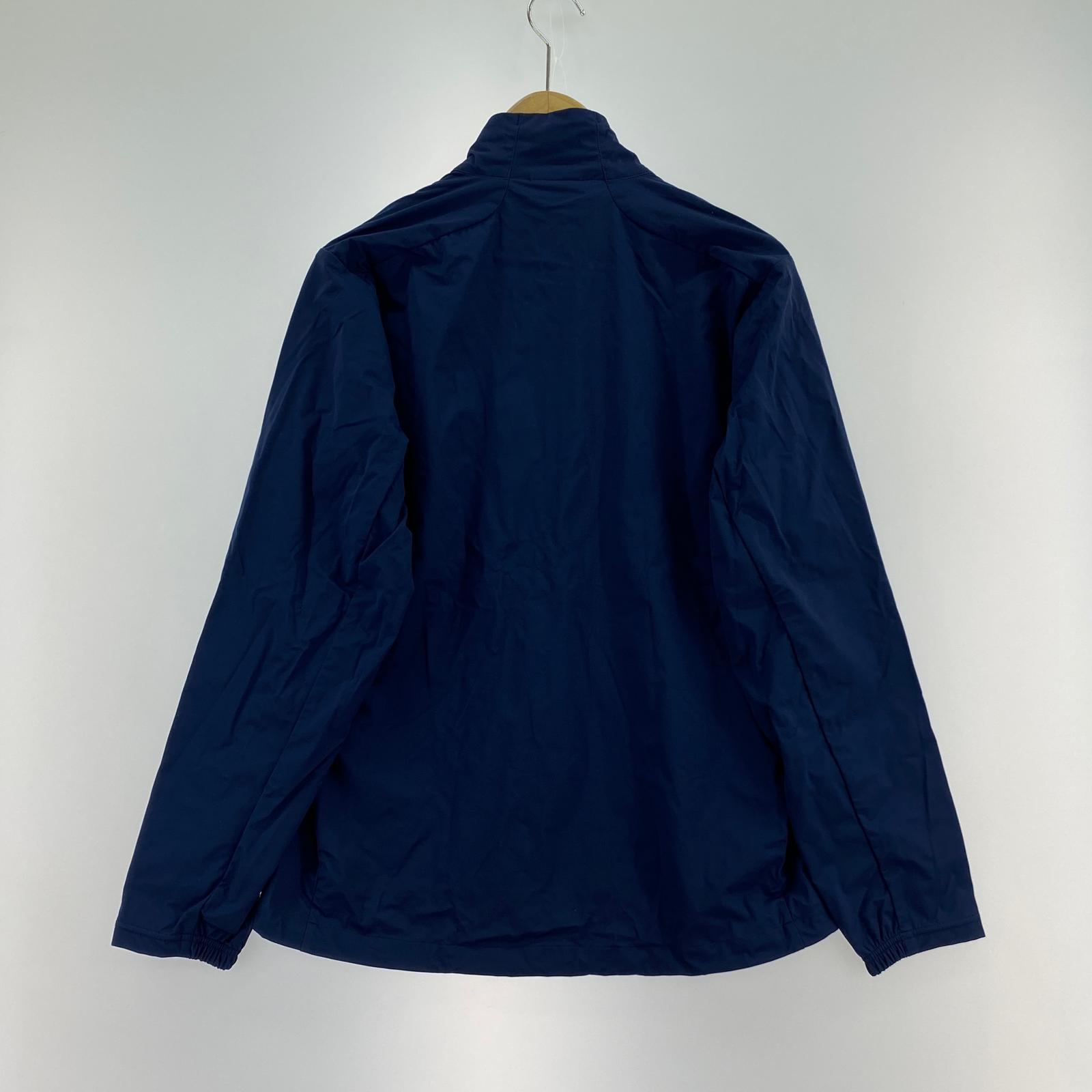 ジャケット FINETRACK フロウラップジャケット ネイビー S S ブルー