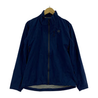 ジャケット FINETRACK フロウラップジャケット ネイビー S S ブルー
