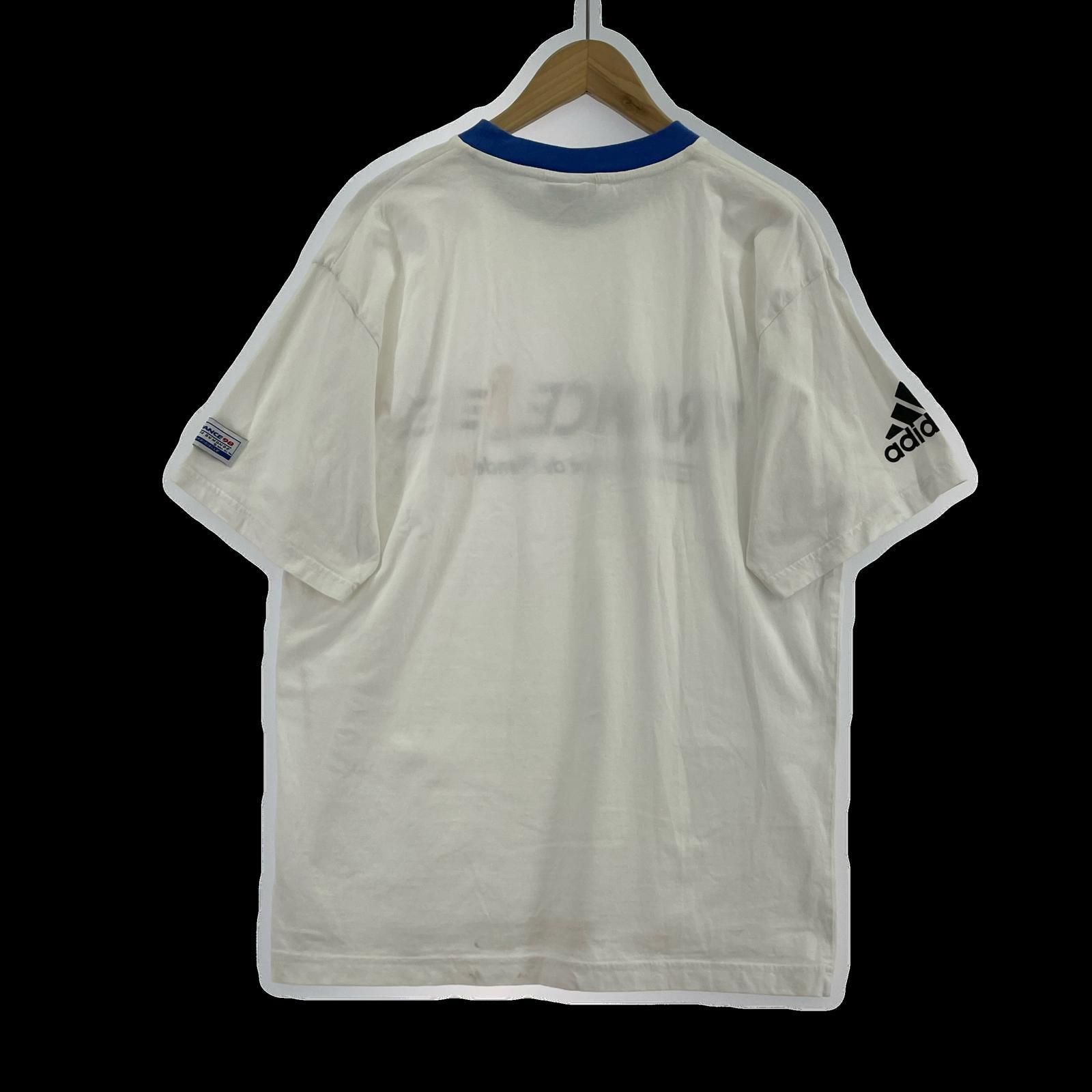 半袖Tシャツ 98年フランスW杯 リンガーTee(L) M ホワイト