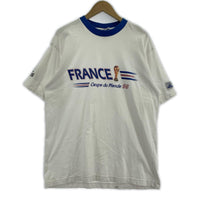 半袖Tシャツ 98年フランスW杯 リンガーTee(L) M ホワイト