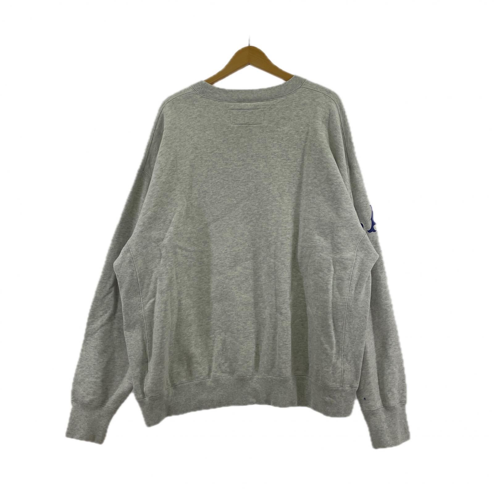 スウェット ×Baseball/Pacifics 31/グレー (L) L グレー