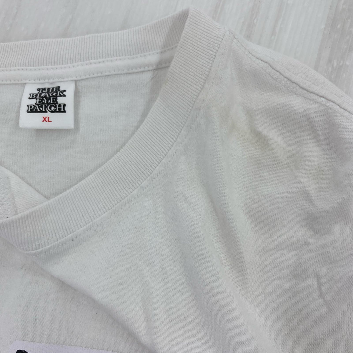 半袖Tシャツ THE BLACK EYE PATCH