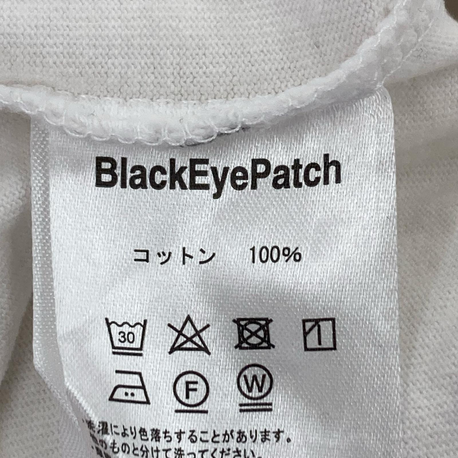 半袖Tシャツ THE BLACK EYE PATCH