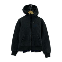 パーカー Sacai Tech Fleece Zip Up XS グレー グレー