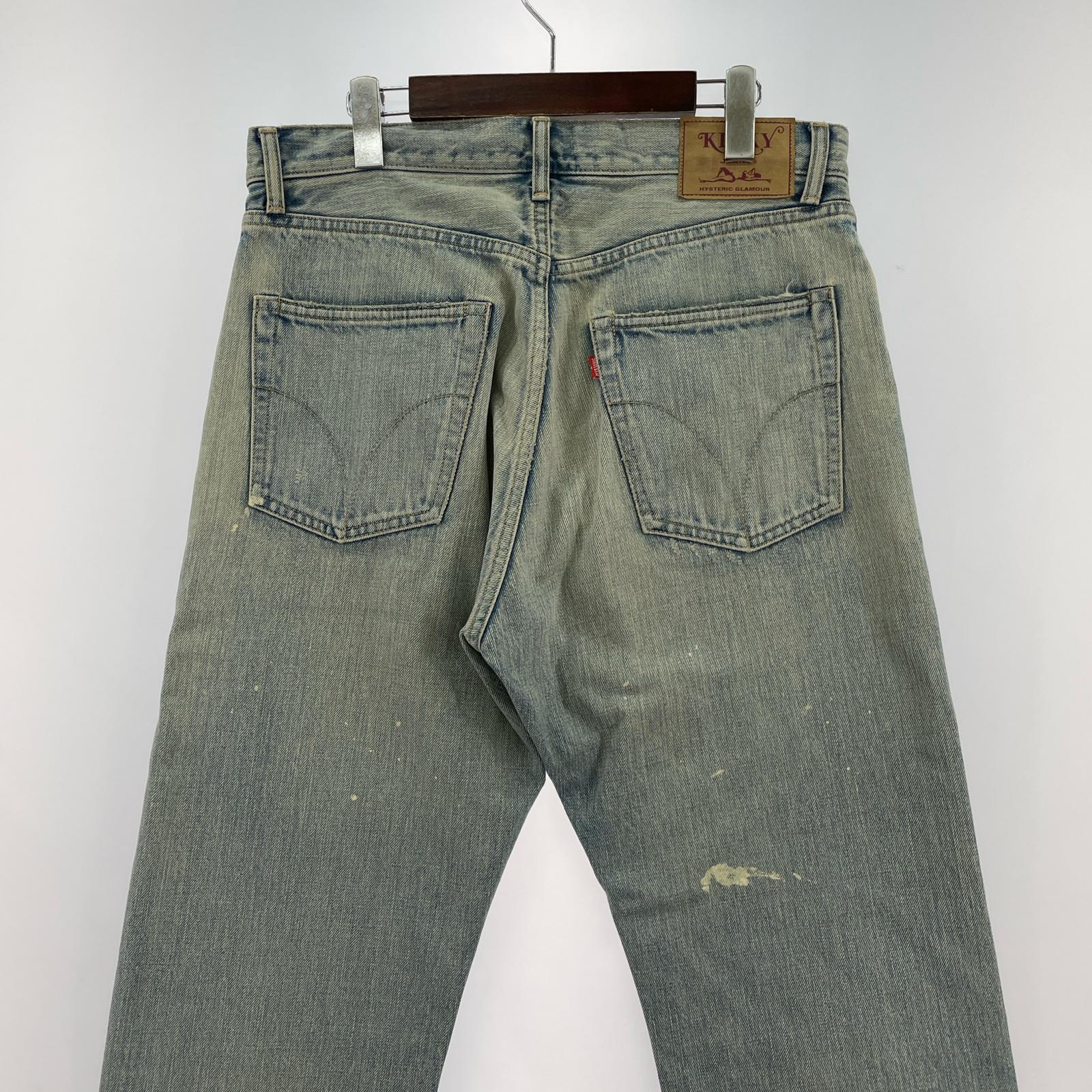 デニムパンツ KINKY JEANS ダメージデニム 31