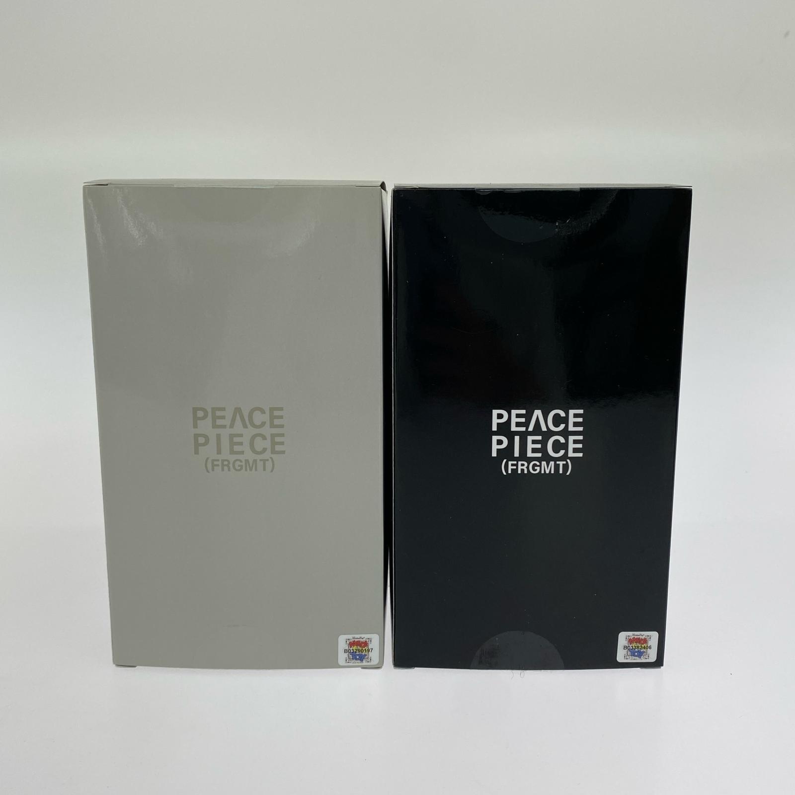 BE@RBRICK FRAGMENT design 2体セット フィギュア/グッズ