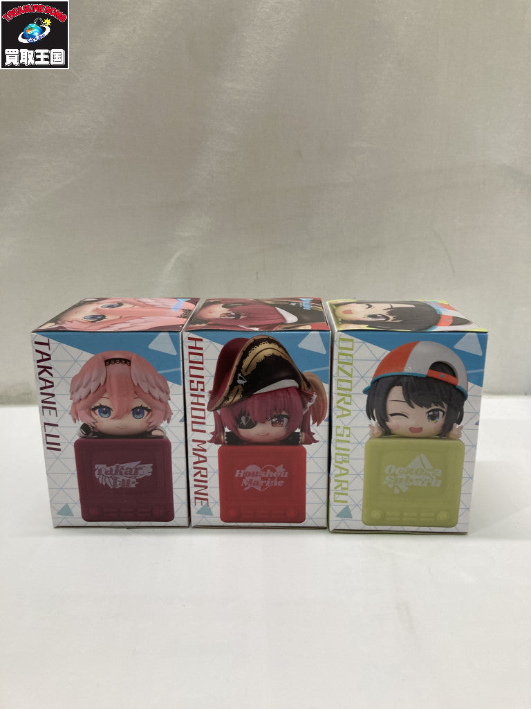 ホロライブ ひっかけフィギュアVol.4 フィギュア/グッズ