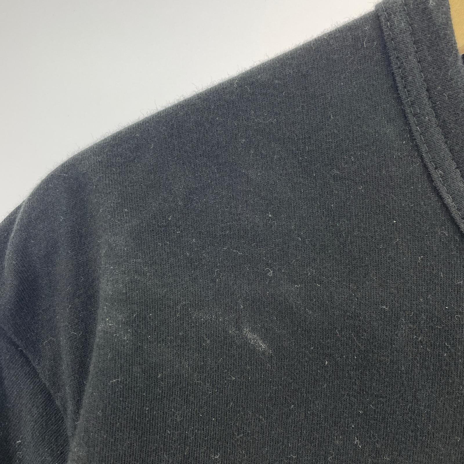 半袖Tシャツ 24SS CDGロゴ 半袖Tシャツ 黒 (M) M ブラック