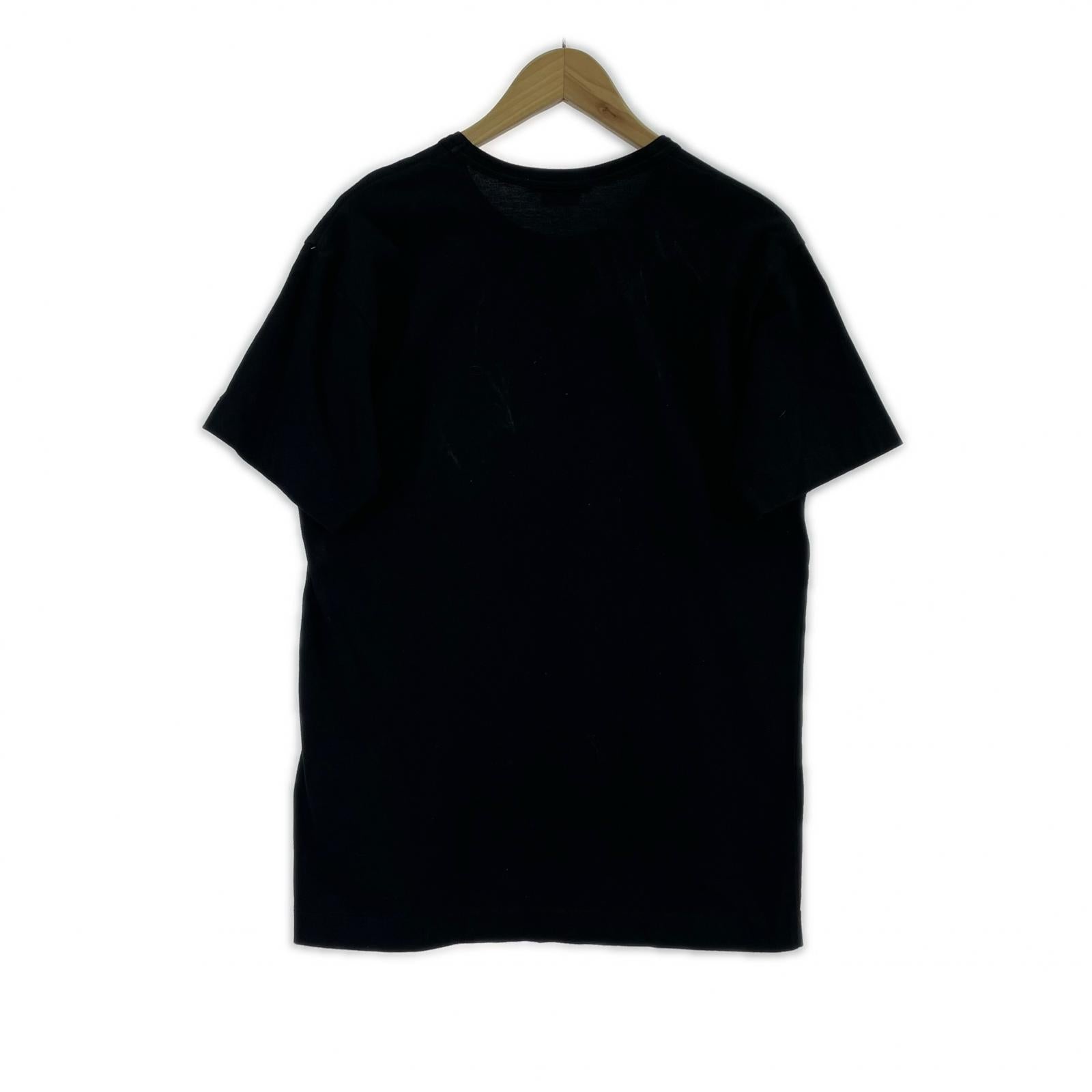 半袖Tシャツ 24SS CDGロゴ 半袖Tシャツ 黒 (M) M ブラック