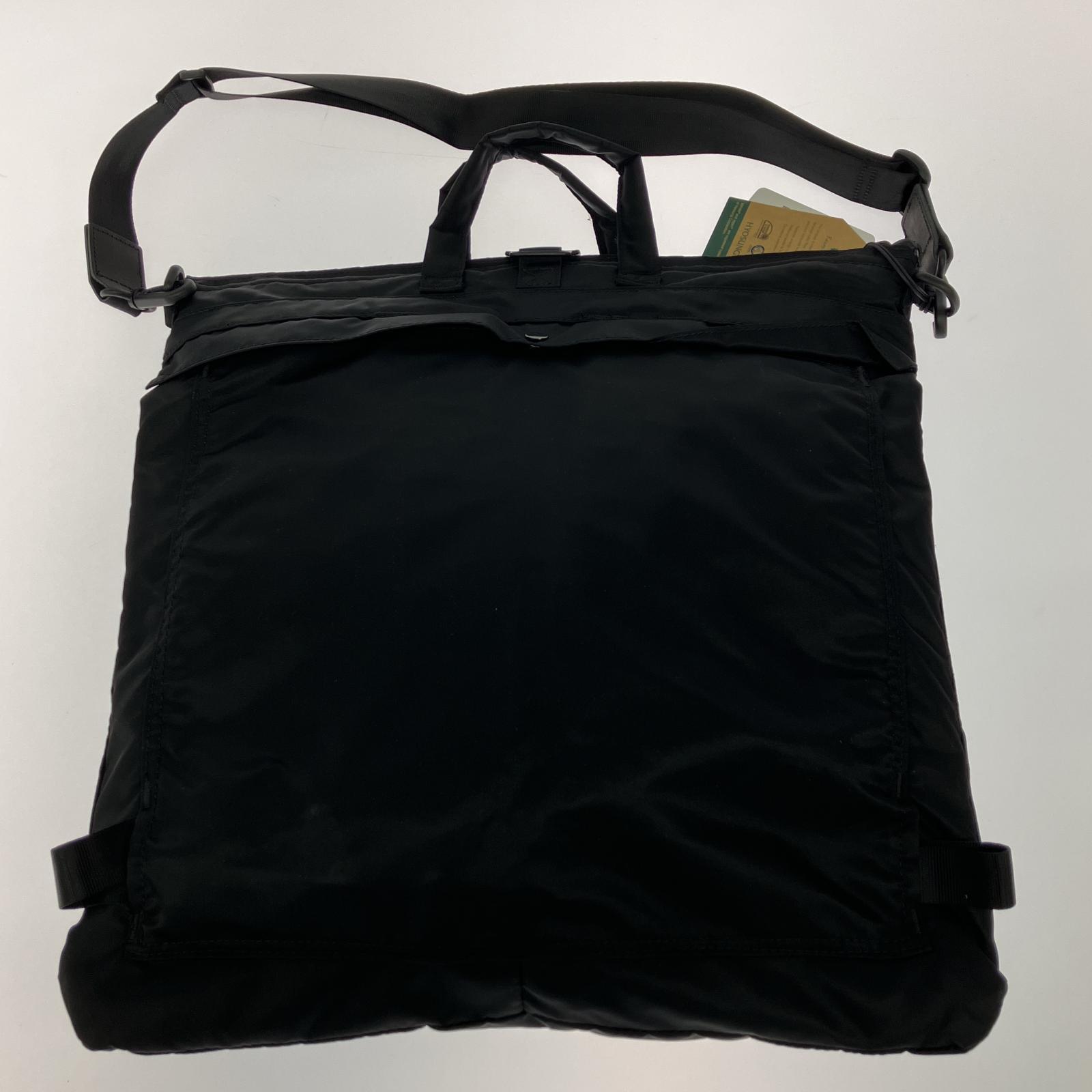 その他バッグ RECYCLE TWILL 3WAY HELMET ブラック
