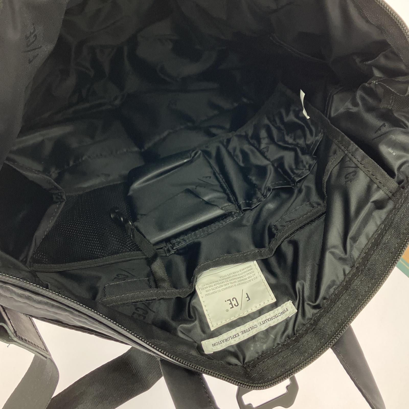 その他バッグ RECYCLE TWILL 3WAY HELMET ブラック