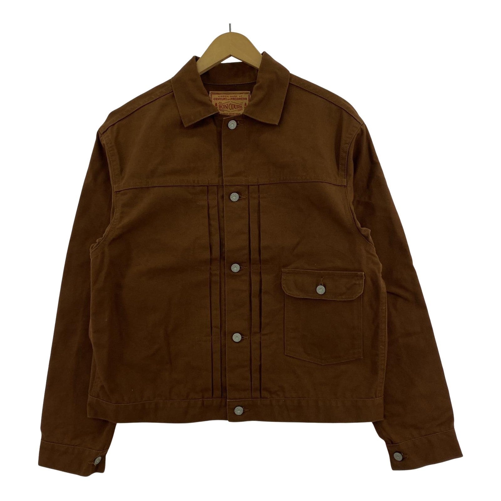ジャケット BONCOURA 2nd ジャケット 40 茶 40 ブラウン