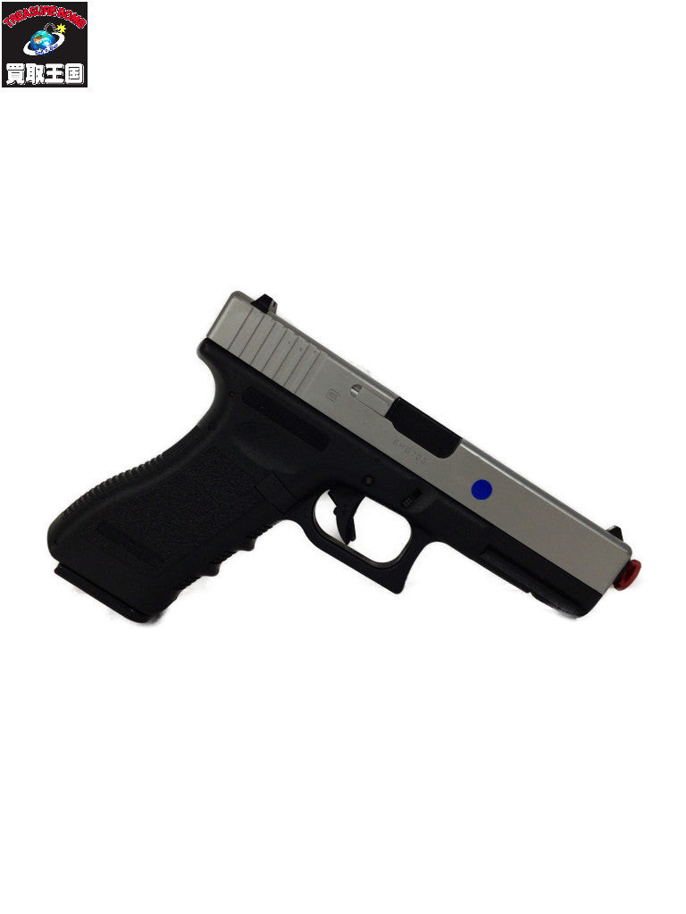 東京マルイ GLOCK18C シルバー ガン