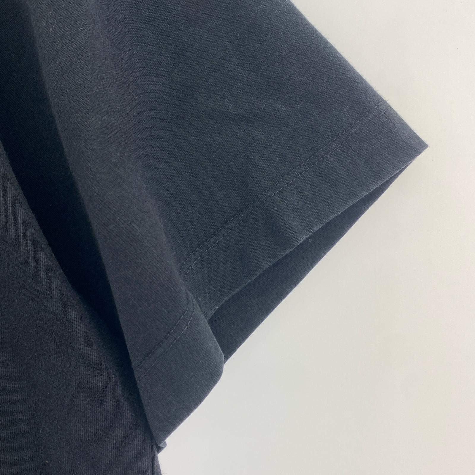 半袖Tシャツ Maison Margiela リブスリット M ブラック