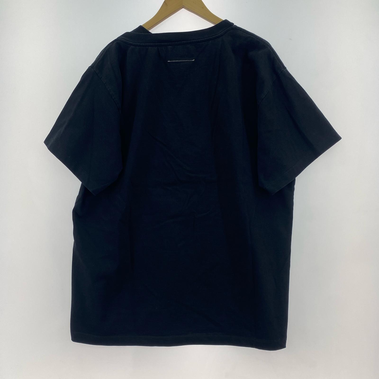 半袖Tシャツ Maison Margiela リブスリット M ブラック
