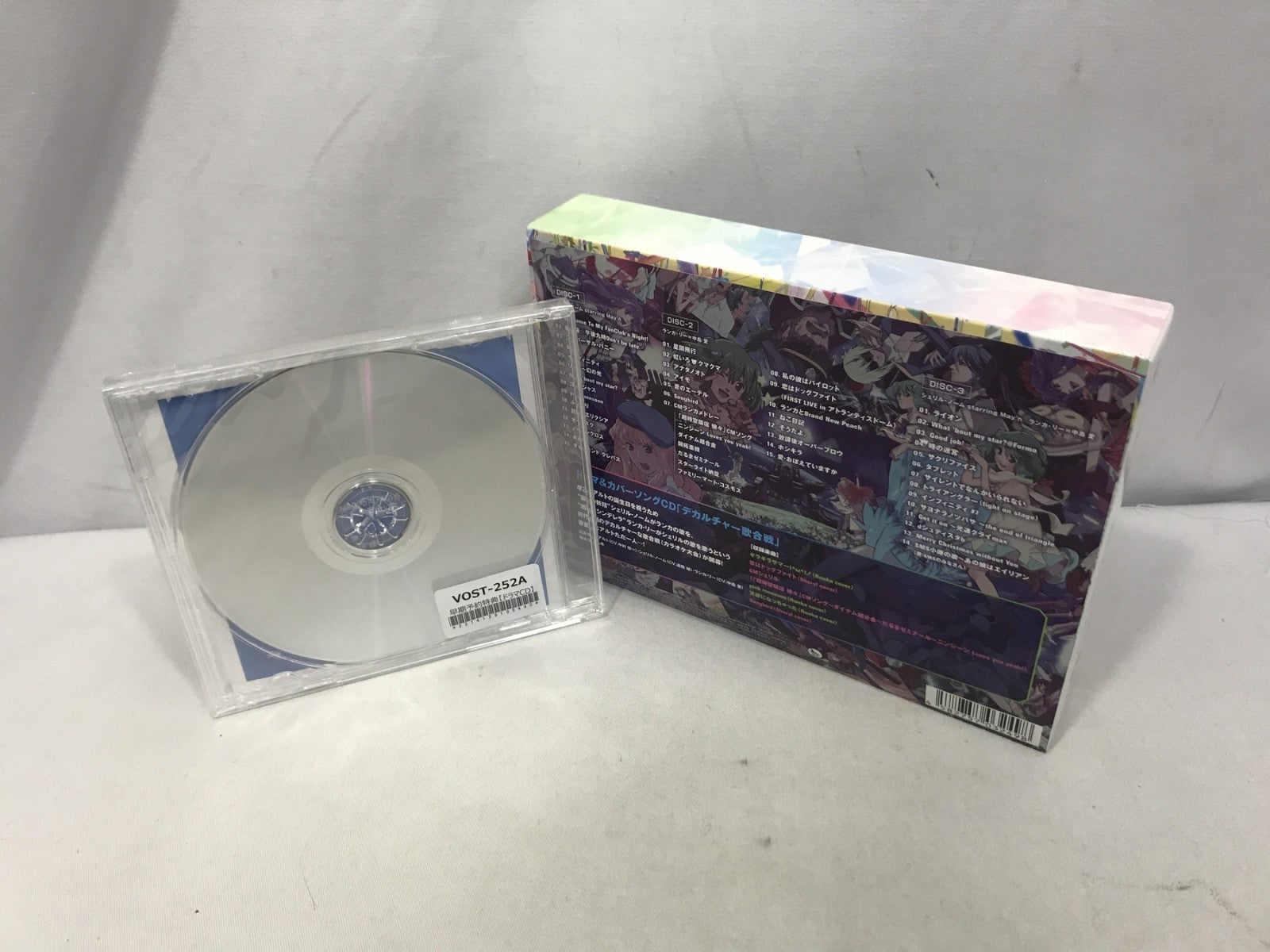 マクロスF 娘々グレイテスト☆ヒッツ! 限定盤 フィギュア/グッズ