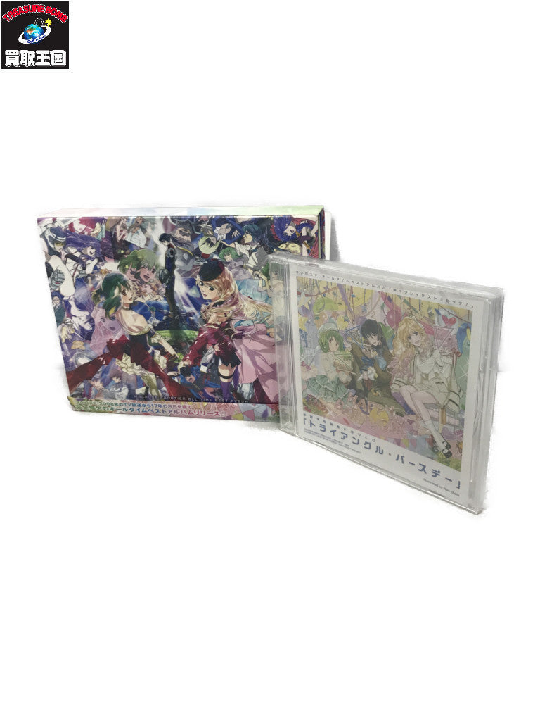 マクロスF 娘々グレイテスト☆ヒッツ! 限定盤 フィギュア/グッズ