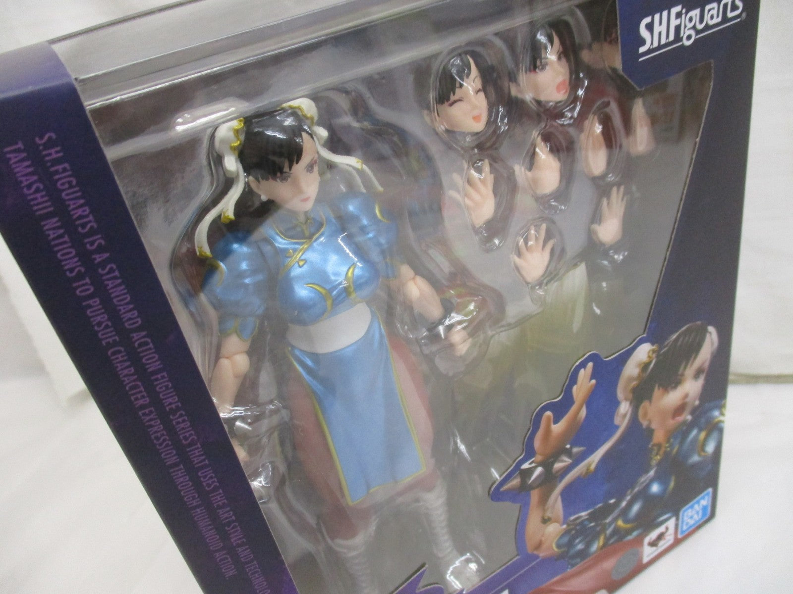 S.H.Figuarts 春麗 -Outfit 2- ストリートファイター フィギュア/グッズ