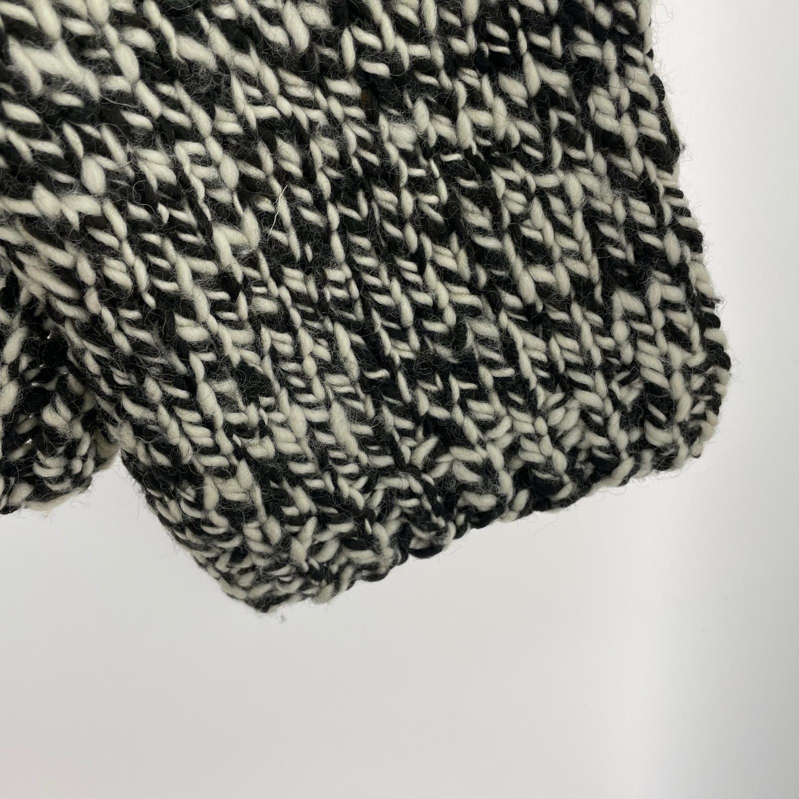 ニット 22AW HAND OVERSIZED HIGH NECK SWEATER