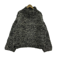 ニット 22AW HAND OVERSIZED HIGH NECK SWEATER