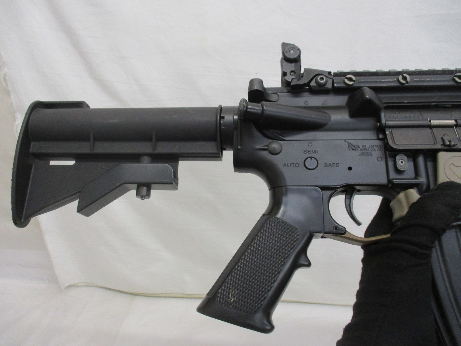 CQB-R ガン