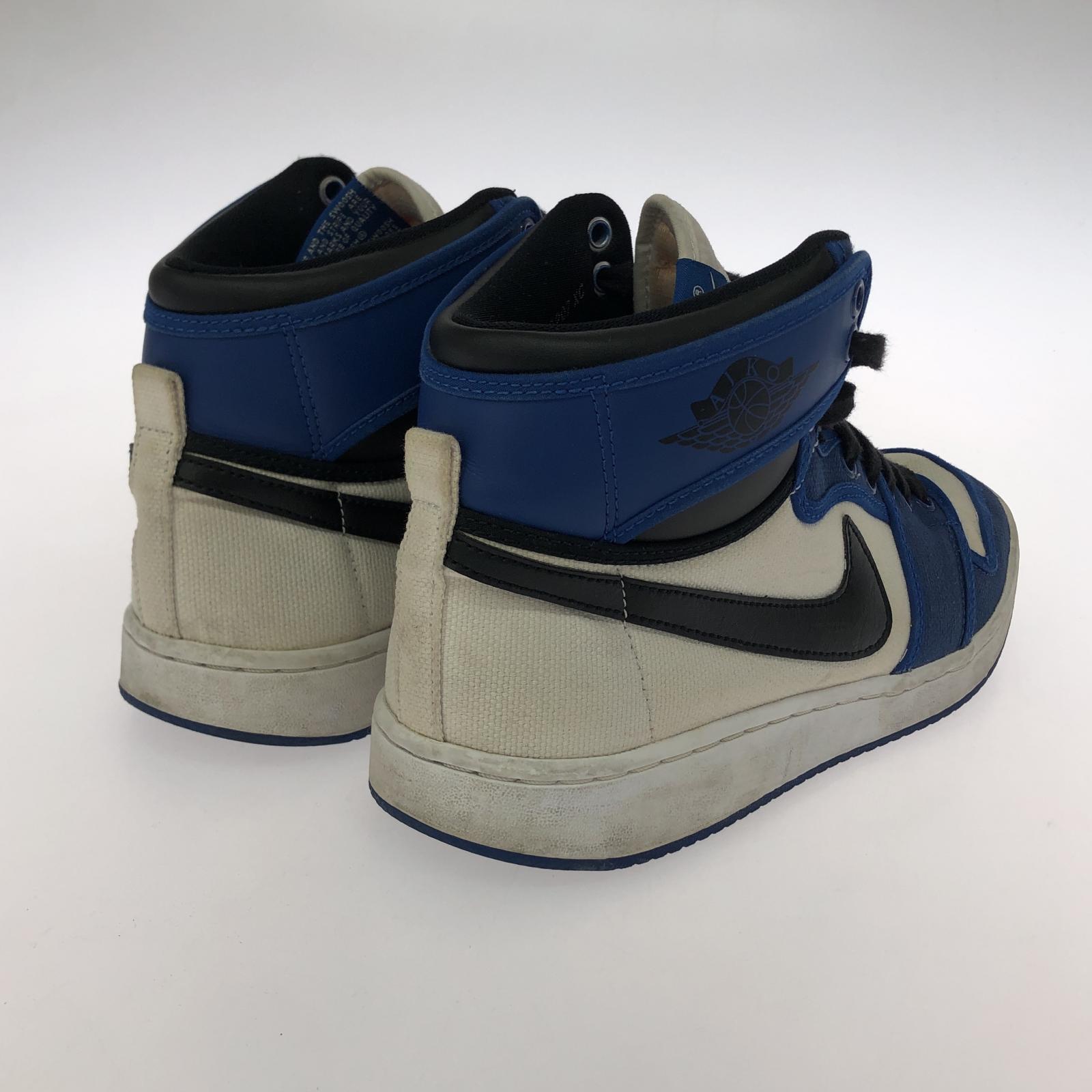 スニーカー NIKE AIR JORDAN 1 KO 青白 27.0cm 27cm (US9 UK8 1/2 EU44)