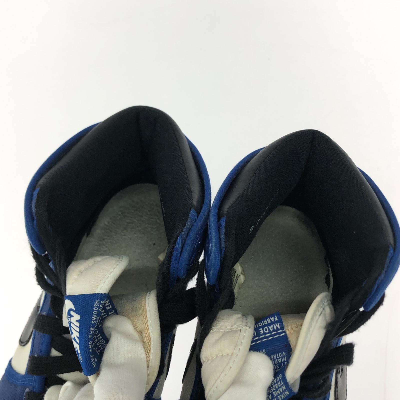 スニーカー NIKE AIR JORDAN 1 KO 青白 27.0cm 27cm (US9 UK8 1/2 EU44)
