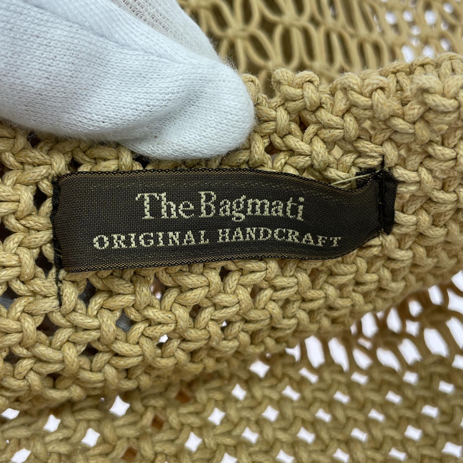 ハンドバッグ the bagmati/カゴバッグ ベージュ