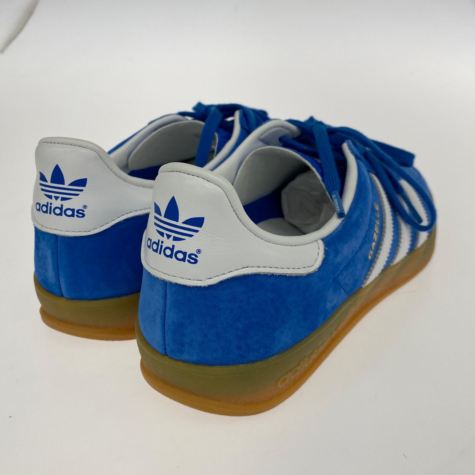 スニーカー GAZELLE INDOOR H06260 26cm (US8 UK7 1/2 EU42) ブルー
