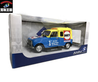 SOLIDO RENAULT - R4 F4 VAN DARTY 1988 スケールカー