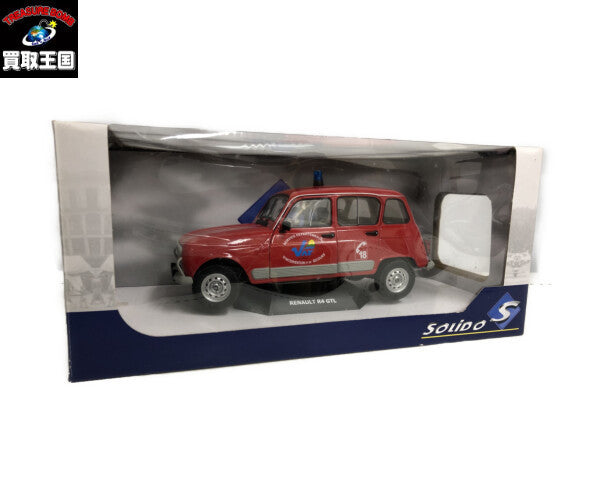 1/18 ルノー キャトル 消防車 スケールカー