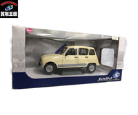 solid 1/18 ルノー 4CV 1956 ベージュ スケールカー
