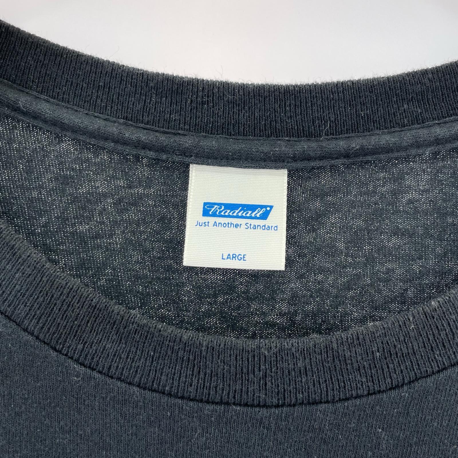 半袖Tシャツ RADIALL 半袖Tシャツ・カットソー L ブラック