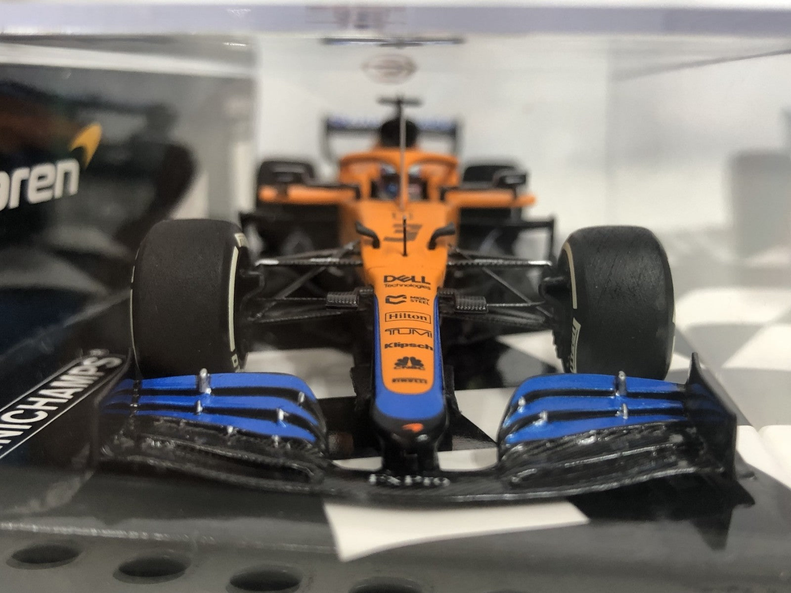 1/43 マクラーレン F1 チーム MCL35M スケールカー