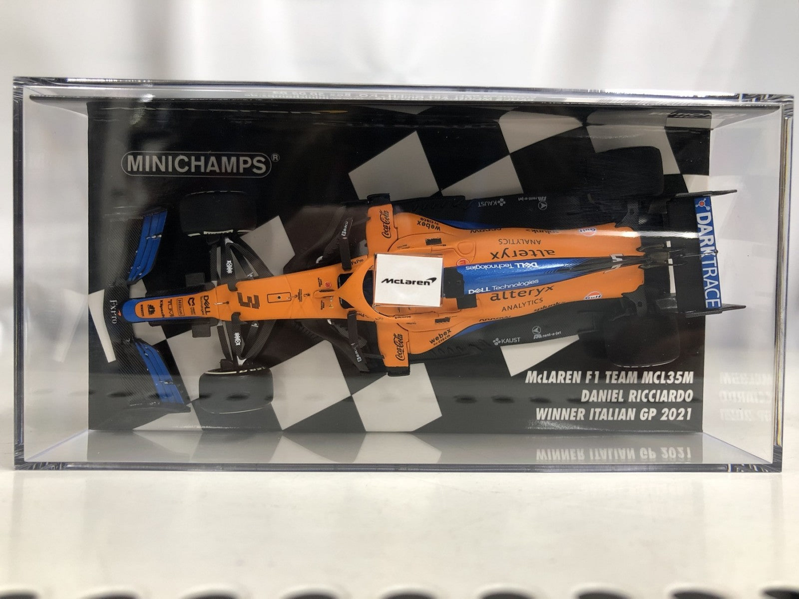 1/43 マクラーレン F1 チーム MCL35M スケールカー