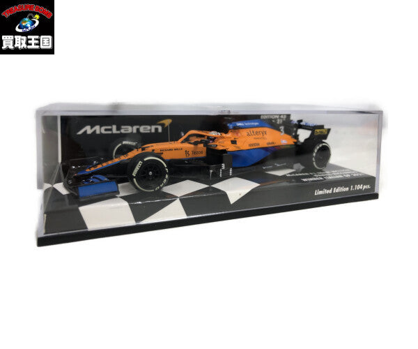 1/43 マクラーレン F1 チーム MCL35M スケールカー